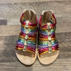 Olive & Edie Lil’ Remie Gladiator Sandal sz 5 baby New without tags